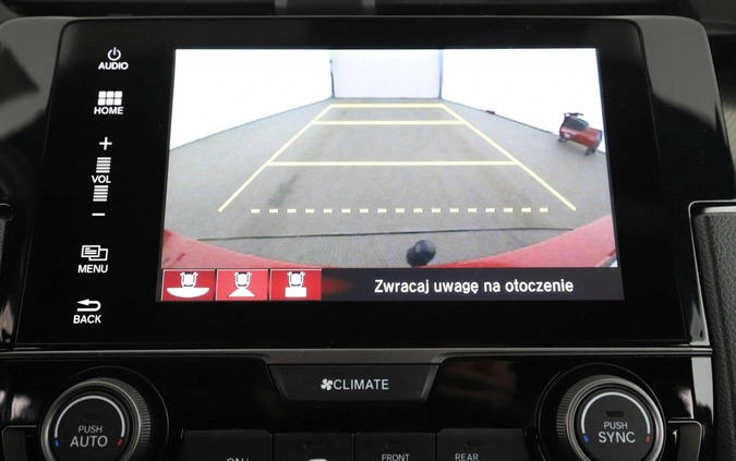 Honda Civic cena 64600 przebieg: 100647, rok produkcji 2017 z Gryfice małe 352